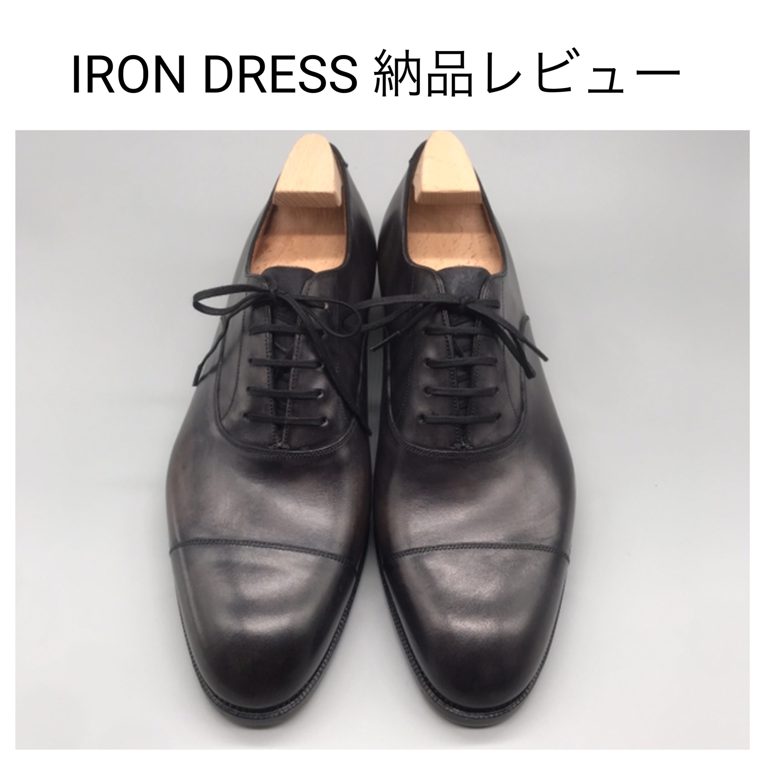 IRON DRESS(アイアンドレス)オーダーレビュー | Lab.