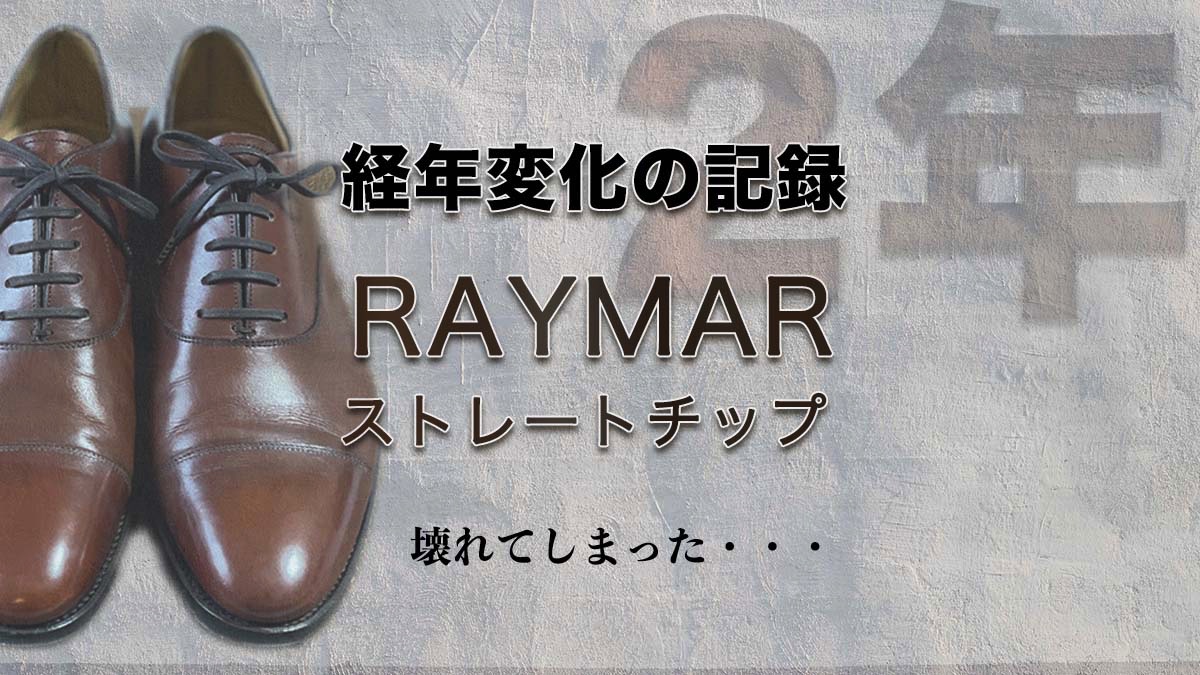 RAYMAR セミブローグ25.5 一回着用 - ドレス/ビジネス