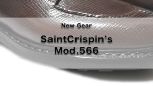New Gear SaintCrispin’s Mod.566